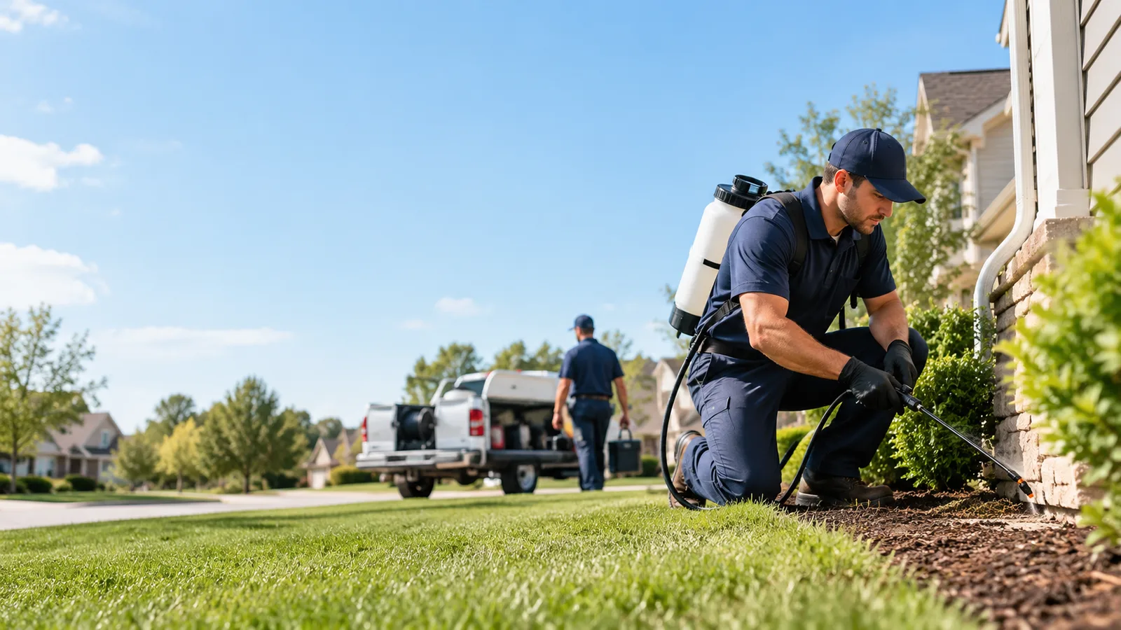 Pest Control in Kiester, MN near me